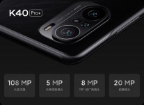Main camera comparison: K40 Pro+ with 108 MP