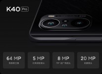 Main camera comparison: K40 Pro with 64 MP