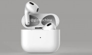 Two new images show AirPods 3 without silicone tips