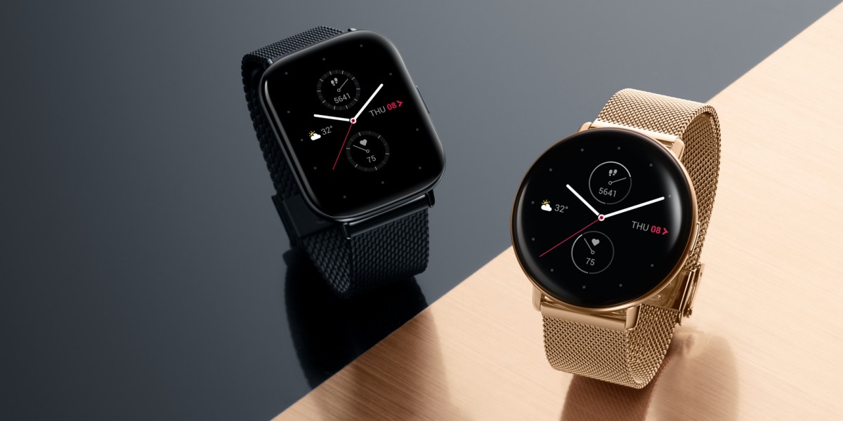 Amazfit trará ECG e monitoramento de pressão arterial em dispositivos futuros nos EUA