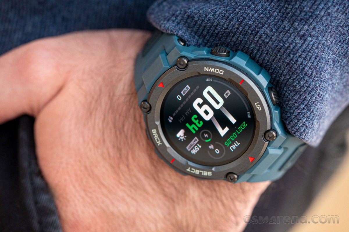 Amazfit T-Rex Pro in for review