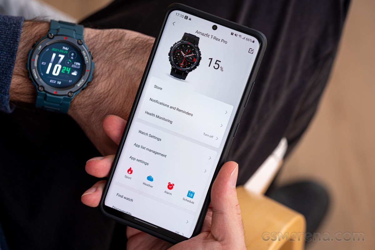 Amazfit T Rex Ant 2024 favors