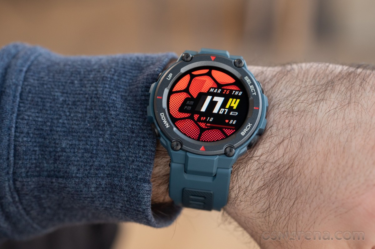 amazfit t rex spec