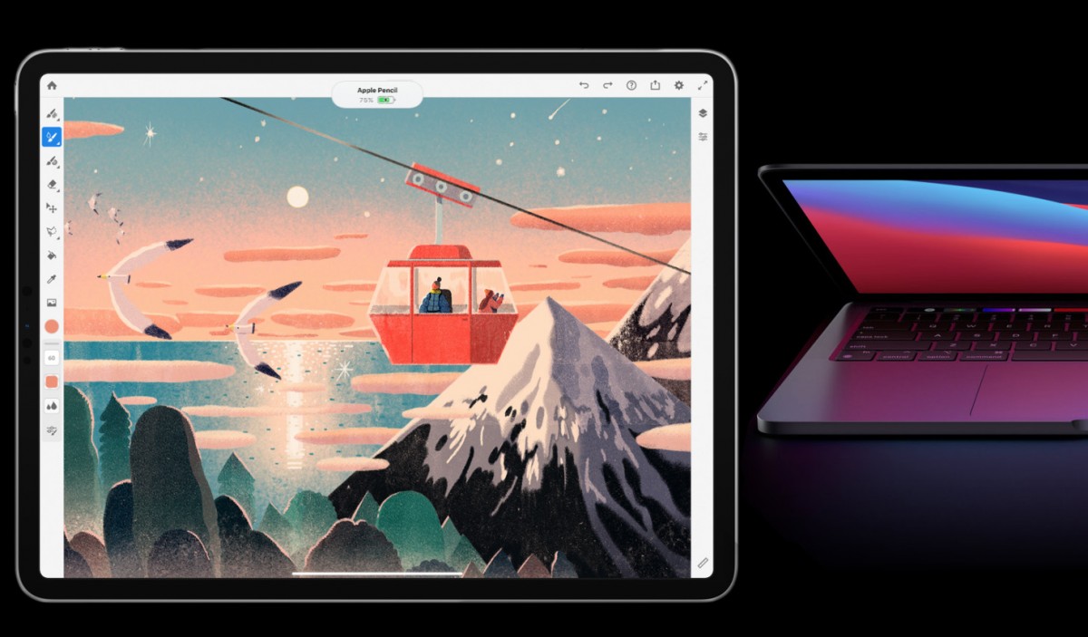 Report: Apple to bring 10.9-inch OLED iPad Pro, OLED Macbook Pro next year  - GSMArena.com news