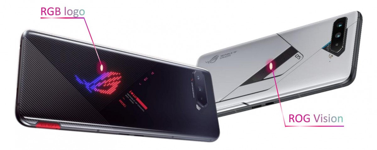 Asus presenta ROG Phone 5, Pro y Ultimate con pantallas AMOLED de 6.78 '' y 144 Hz, chipsets S888
