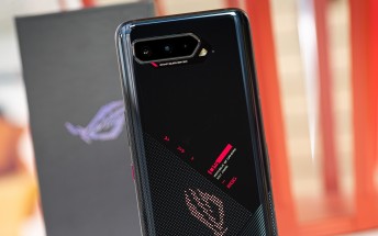 Asus ROG Phone 5 receives its first software update