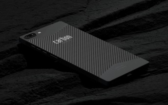 Carbon 1 MK II is first phone in the world with a carbon fiber monocoque