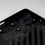 A closer look at the carbon fiber monocoque