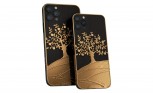 The Diamond Apple collection by Caviar includes iPhone Pros as well as iPad Pros