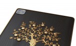 The iPad Pro Grand Apple by Caviar is decorated with 1 kg of 18 karat gold and 81 natural diamonds