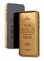 O outro Caviar Goldphone, Apple iPhone 12 Pro também com 1 kg de ouro puro