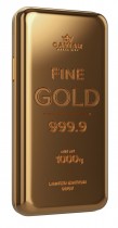 The other Caviar Goldphone, Apple iPhone 12 Pro also with 1 kg of pure gold