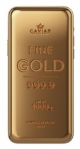 The other Caviar Goldphone, Apple iPhone 12 Pro also with 1 kg of pure gold