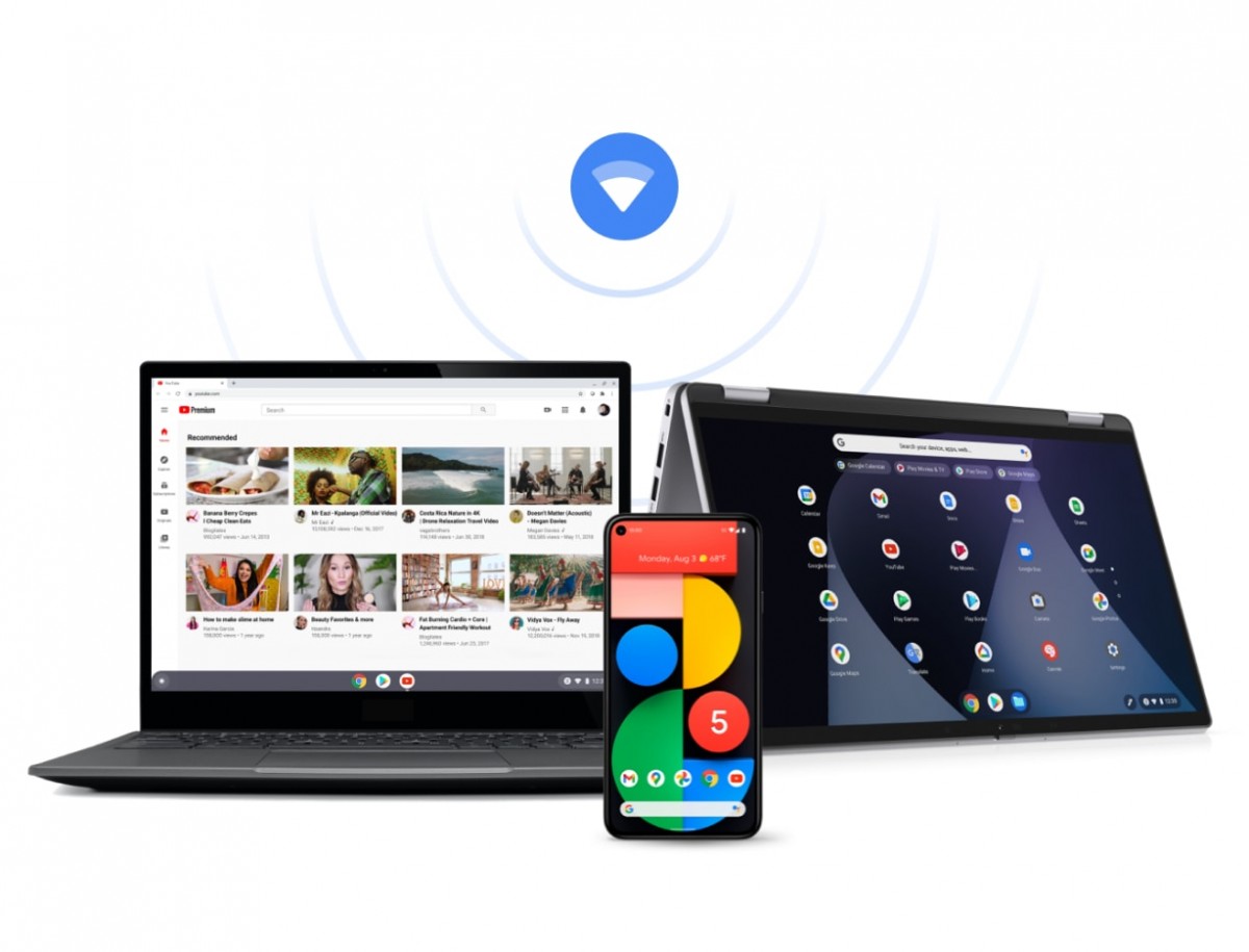 Chrome OS completa 10 anos, nova atualização traz Phone Hub, ícones atualizados, Nearby Share chegando ao Chrome OS