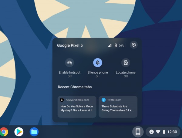 Chrome OS completa 10 anos, nova atualização traz Phone Hub, ícones atualizados, Nearby Share chegando ao Chrome OS