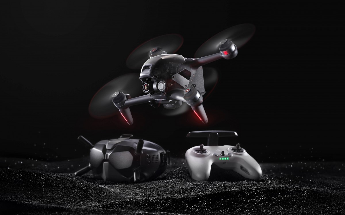 DJI announces FPV first person hybrid drone - GSMArena.com news