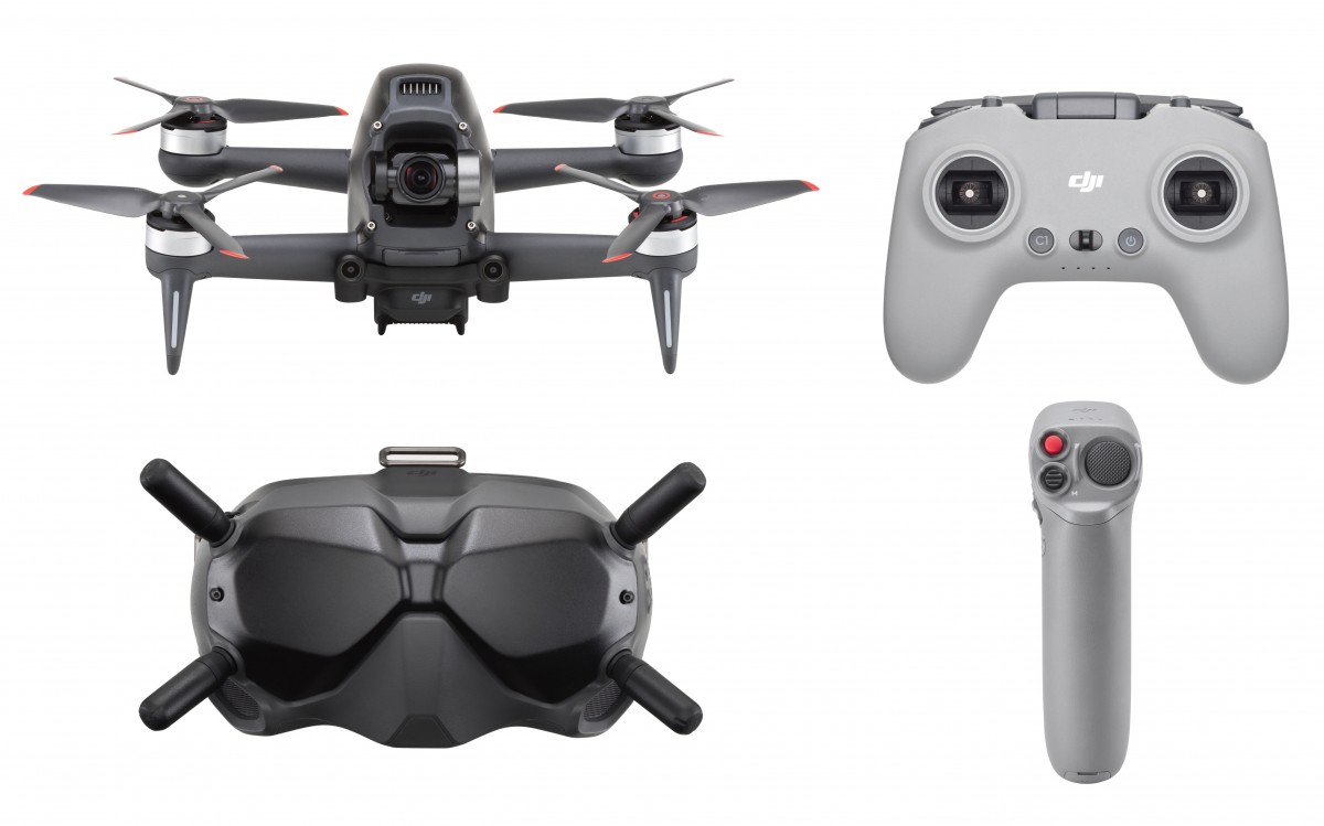 DJI anuncia um drone híbrido FPV