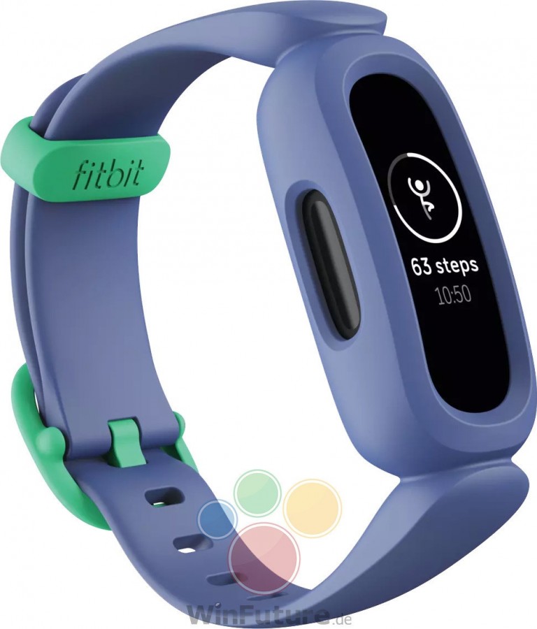 does the fitbit ace 2 track heart rate