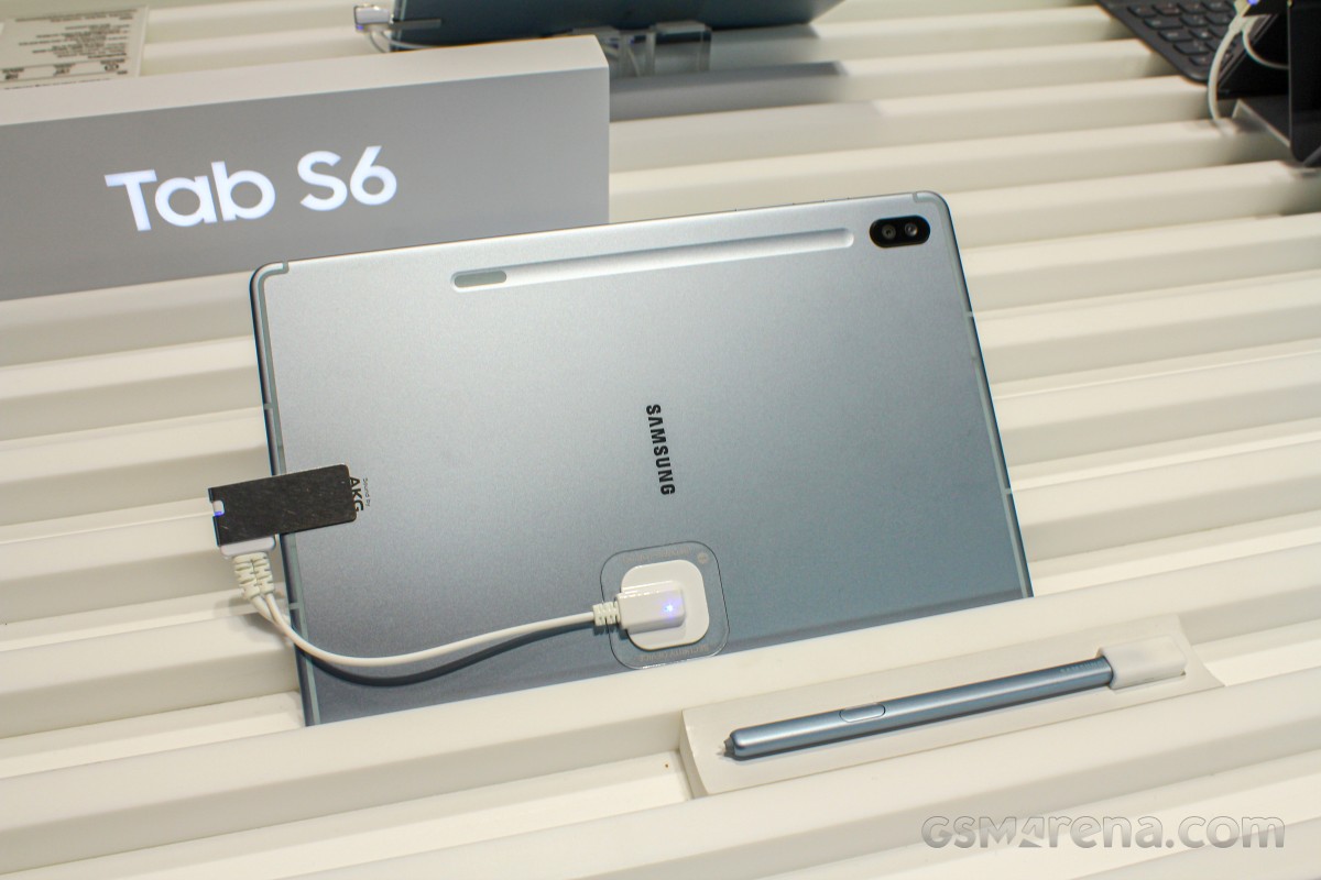 Samsung Galaxy Tab S6 đã được cập nhật Android 11 với One UI 3.1