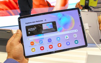 Samsung Galaxy Tab S6 gets Android 11 update with One UI 3.1