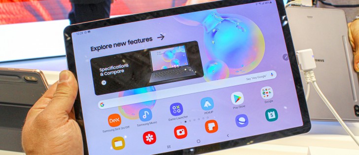 Samsung Galaxy Tab S6 gets Android 11 update with One UI 3.1 -   news