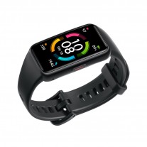 Honor Band 6 in Meteorite Black