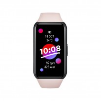 Honor Band 6 in Coral Pink