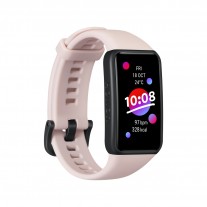 Honor Band 6 in Coral Pink