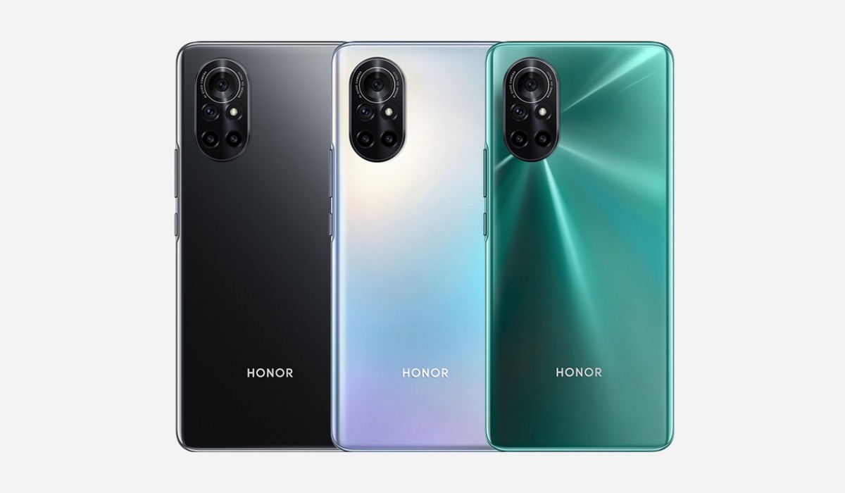 Honor V40 Light and Honor Tab 7 announced