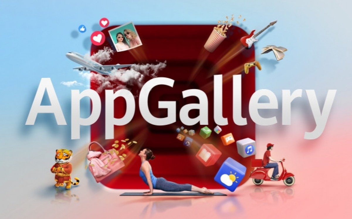 Huawei AppGallery now has over 530 million active users