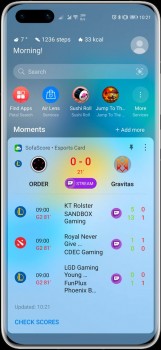 Huawei Assistant Esports tab