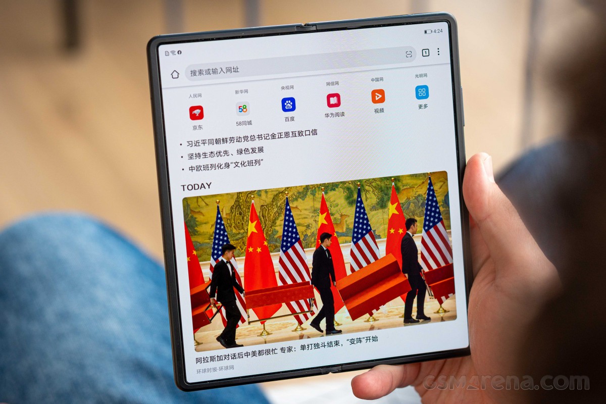 Huawei Mate X2 À Revoir