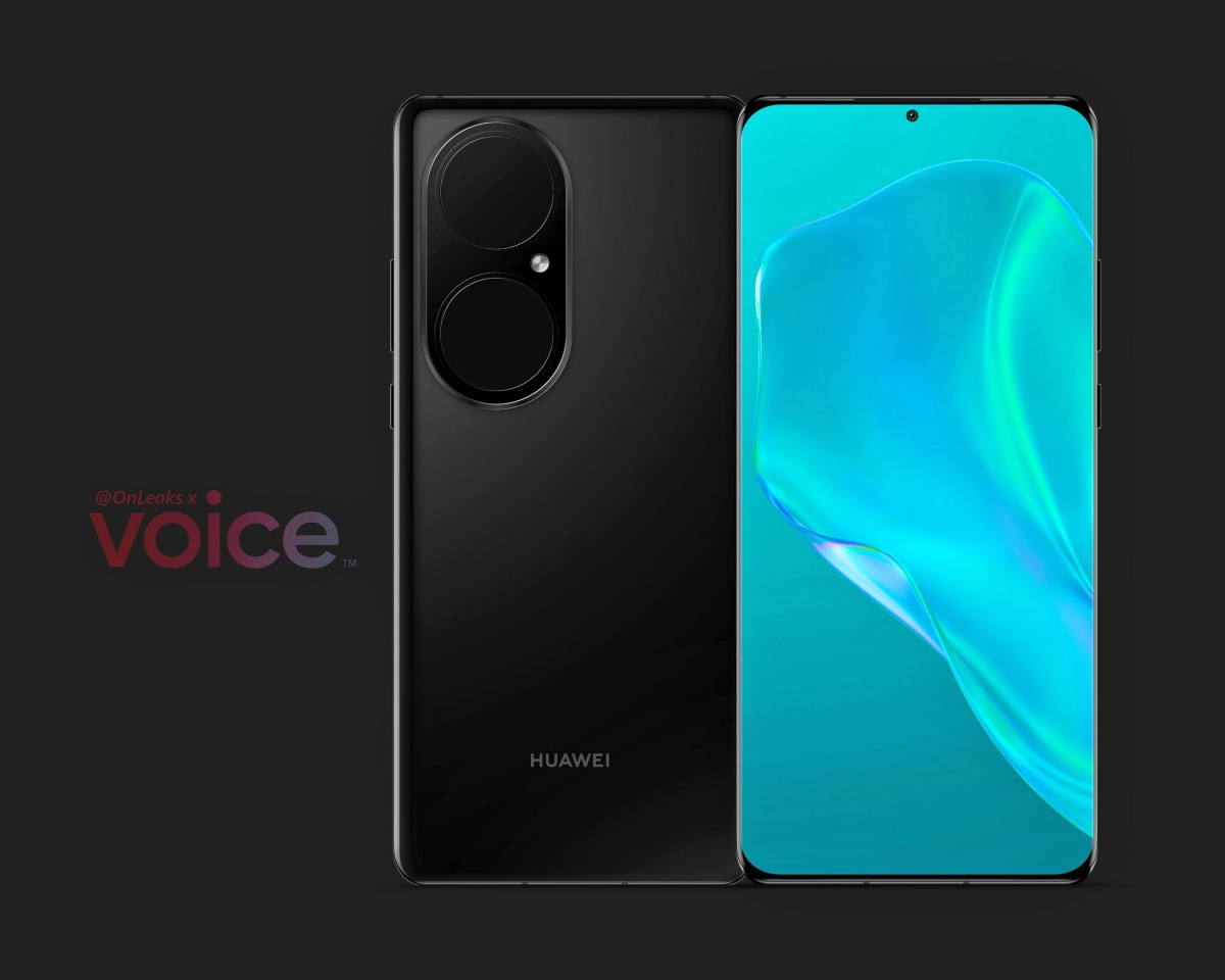 Huawei P50 Pro Leaked Renders Reveal Striking Design Gsmarena Com News