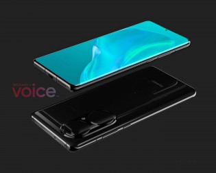 Huawei P50 Pro leaked renders