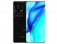 Alleged Huawei P50 Pro+ renders