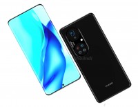 Alleged Huawei P50 Pro+ renders