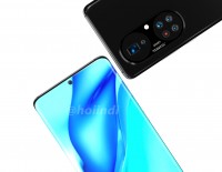 Alleged Huawei P50 Pro+ renders