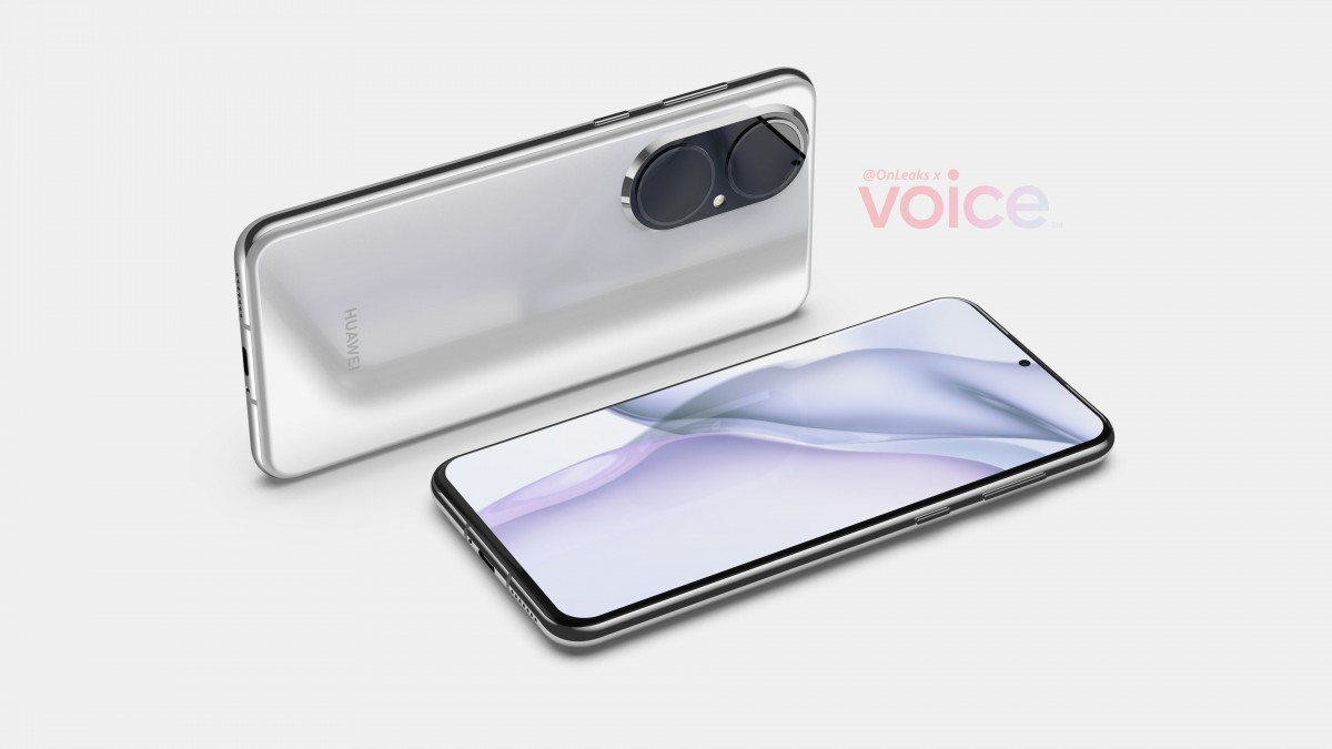 Huawei P50 first renders reveal two huge cameras