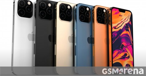 The Iphone 13 Pro Will Reportedly Shrink The Notch Touchid Could Be Making A Comeback Gsmarena Com News