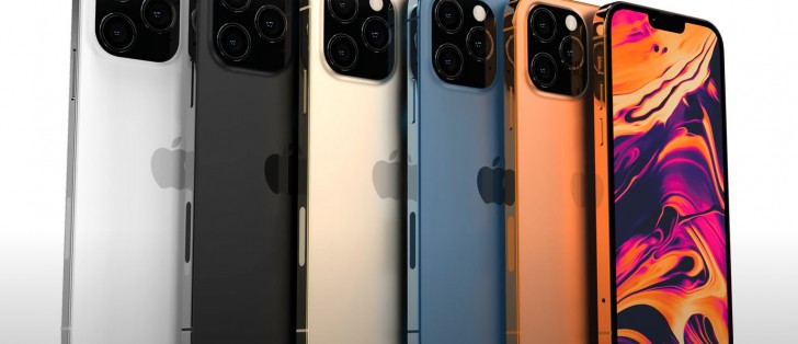 The Iphone 13 Pro Will Reportedly Shrink The Notch Touchid Could Be Making A Comeback Gsmarena Com News