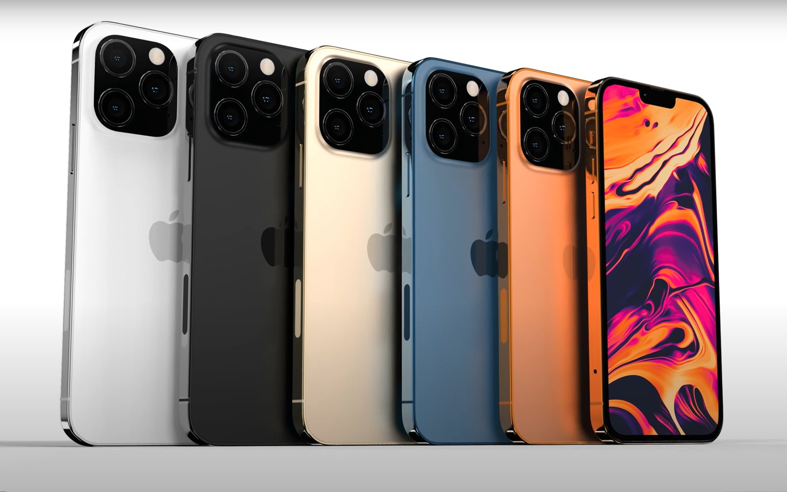 The iPhone 13 Pro will reportedly shrink the notch, TouchID could be ...