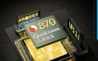 Snapdragon 870 for the iQOO Neo5 officially confirmed