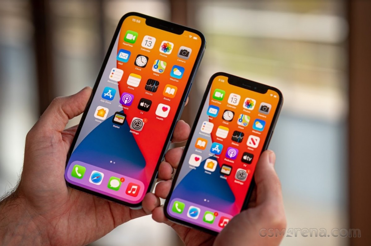 Apple iPhone 12 Pro Max and iPhone 12 Pro