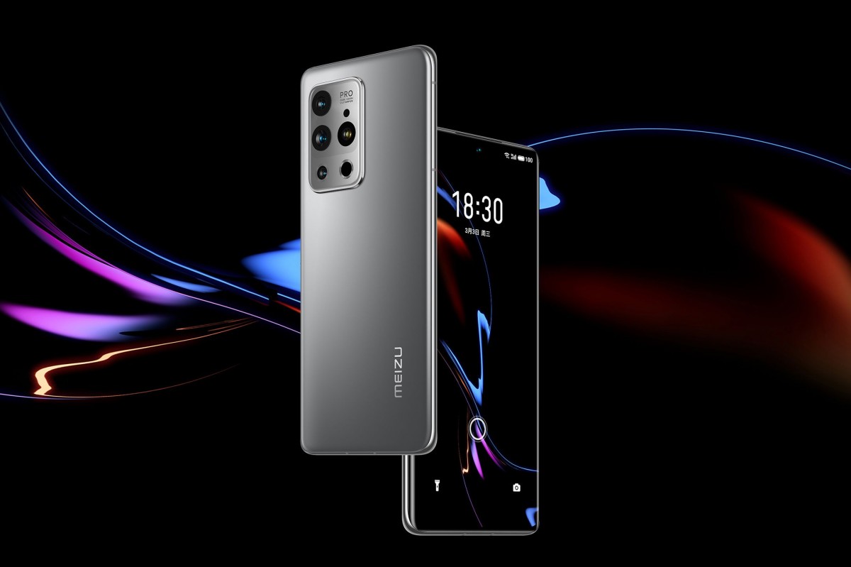 Meizu 18 and 18 Pro are official with Snapdragon 888, curved front glass 