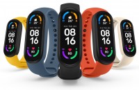 Xiaomi Mi Smart Band 6 color selection