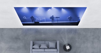 Mi Smart Projector 2 Pro: automatic focus and keystone correction