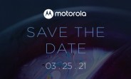 Motorola G100 launching on March 25