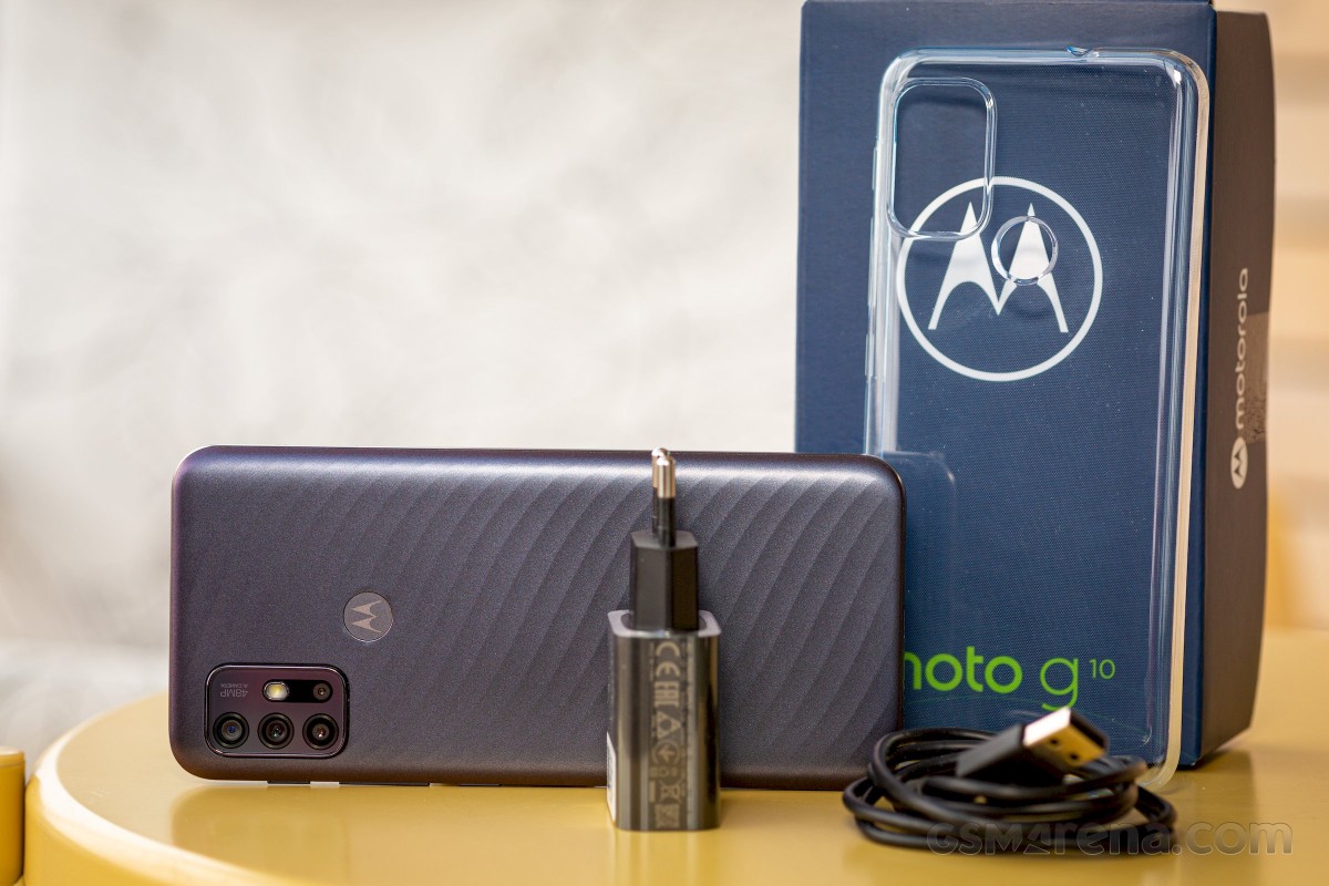 Motorola Moto G10 in for review