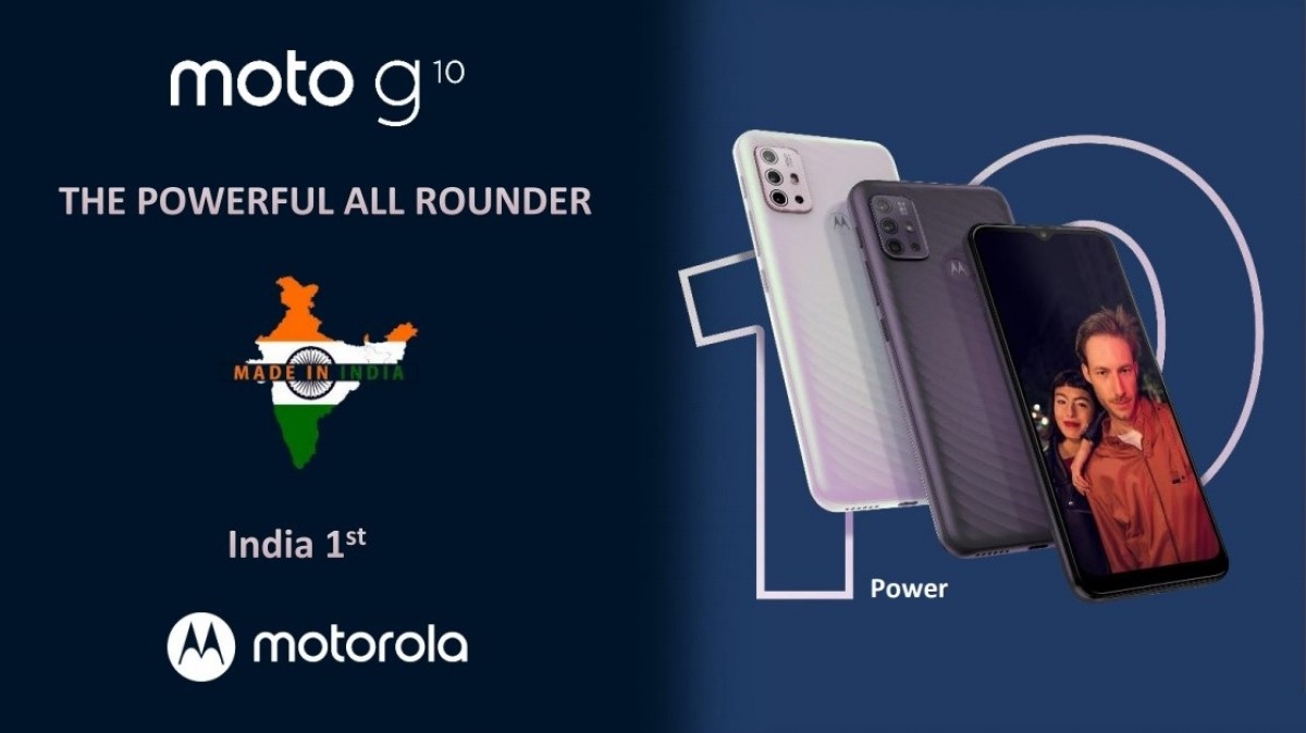 Motorola Moto G10 Power arrives in India with 6,000 mAh battery, Moto G30 tags along