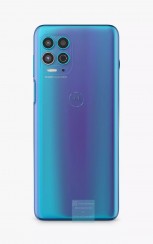 Motorola Moto G100 em Azul